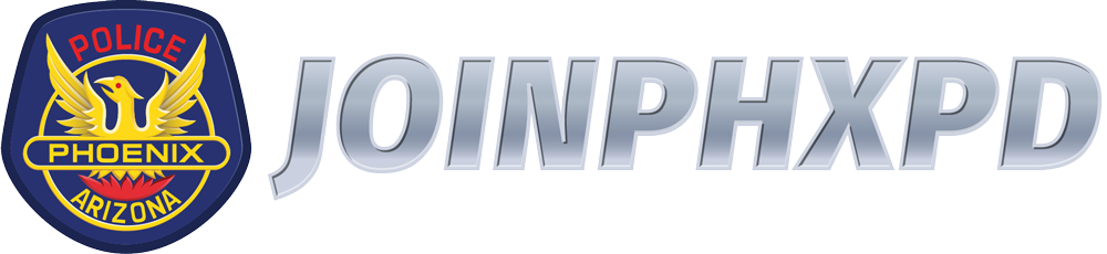 JOINPHXPD Phoenix Police Department logo
