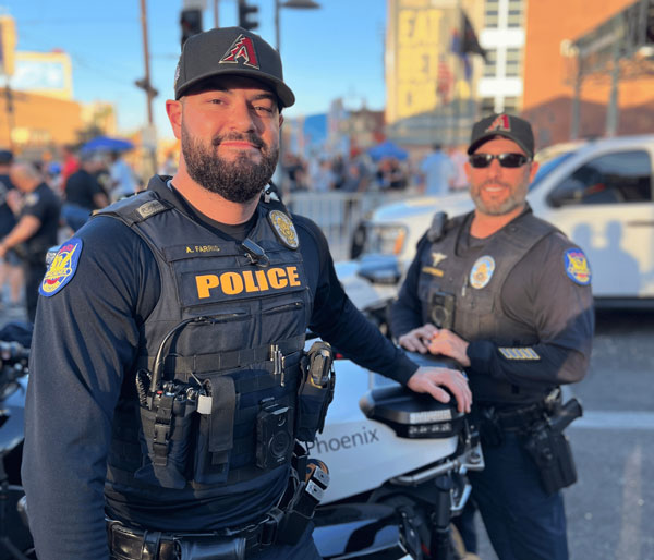 PHX PD officers