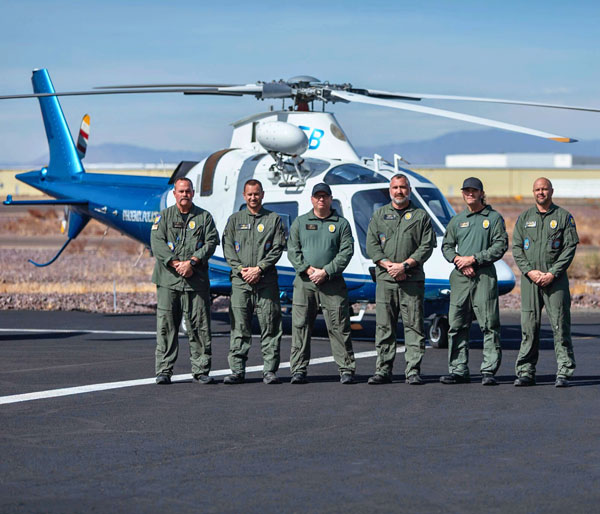 PHX PD helicopter pilots