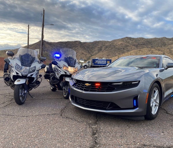 PHX PD Vehicles