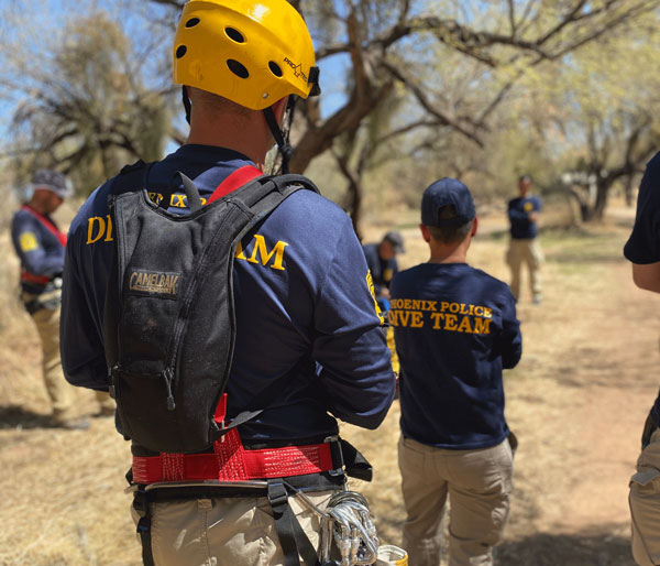 PHX PD dive team