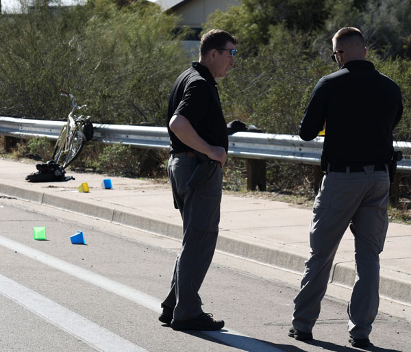 vehicular crimes detective for PHX PD
