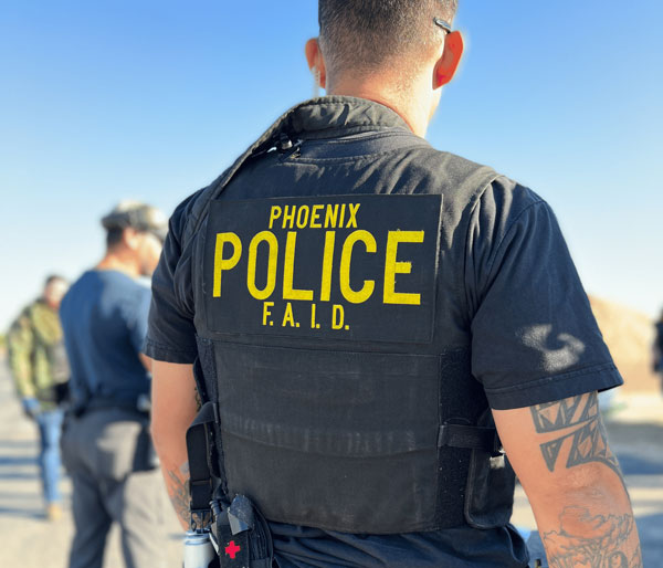 Phoenix Police FAID