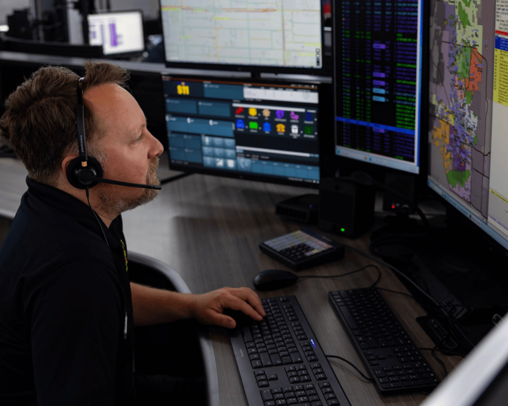 police dispatcher