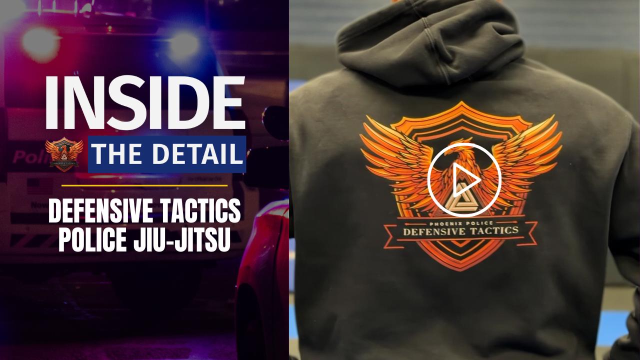 Defensive Tactics Training Detail